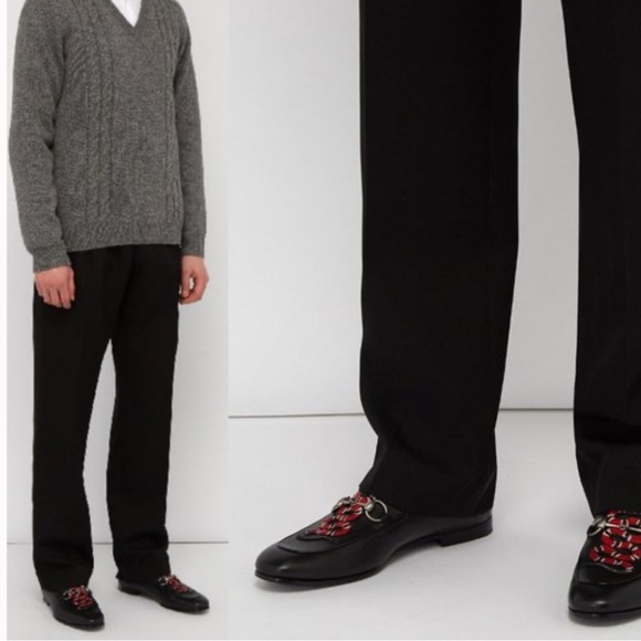 Gucci snake loafers - Picture 3 of 6